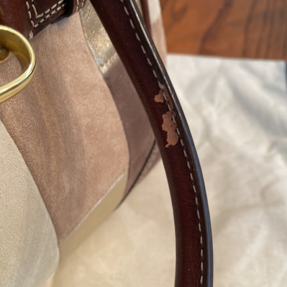 Coach Patchwork Bag - image 5